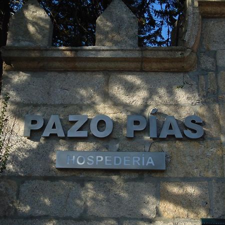Отель Pazo Pias P Рамальоса Экстерьер фото