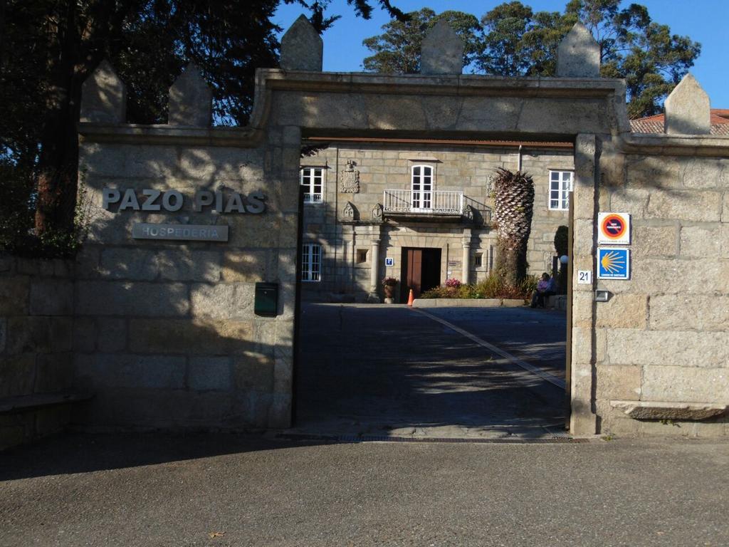 Отель Pazo Pias P Рамальоса Экстерьер фото